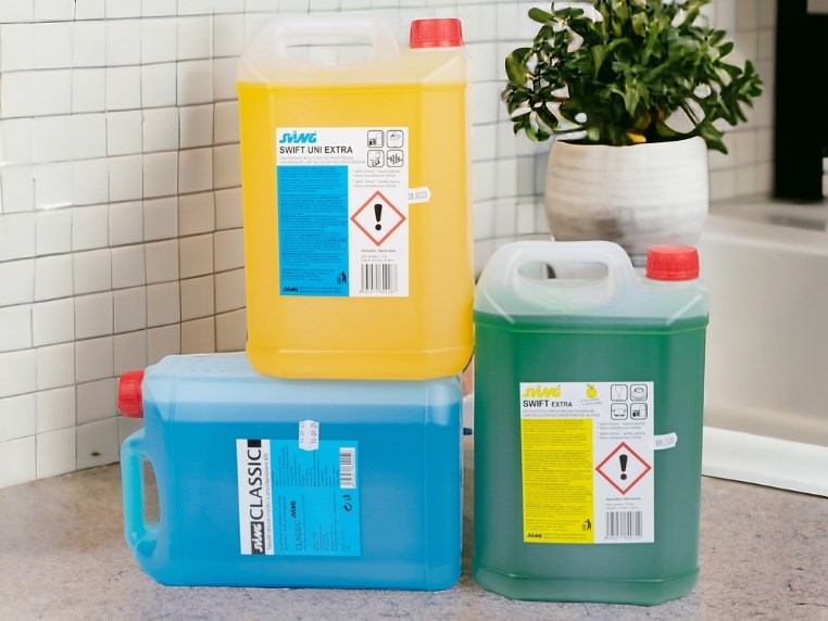 Čistící prostředky Sving