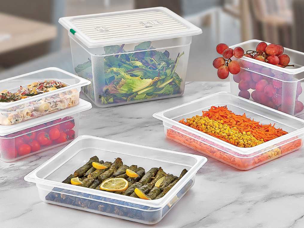 Plastové gastronádoby