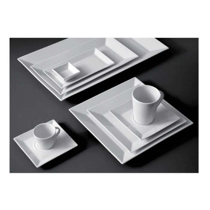 Actual talíř čtyřhranný 22x22