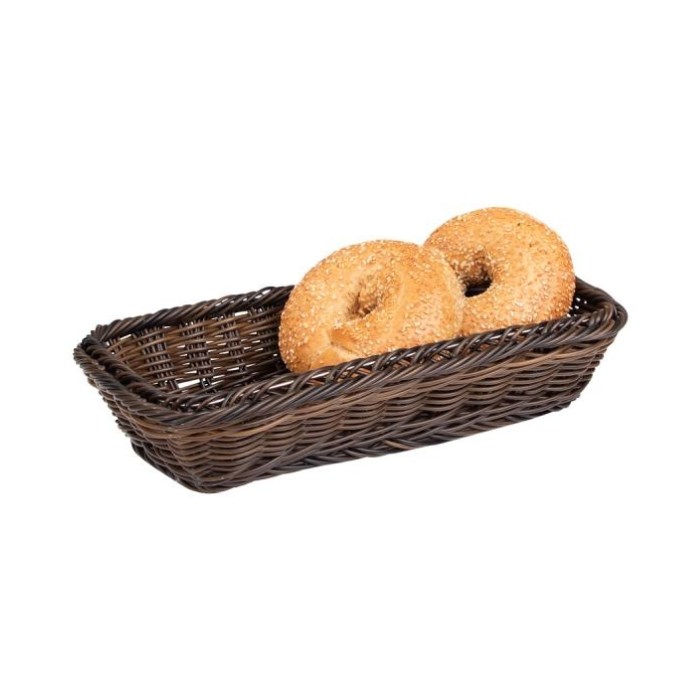 košík GN LINE GN 1/3 32,5 x 17,6 x 6,5 cm tmavě hnědá