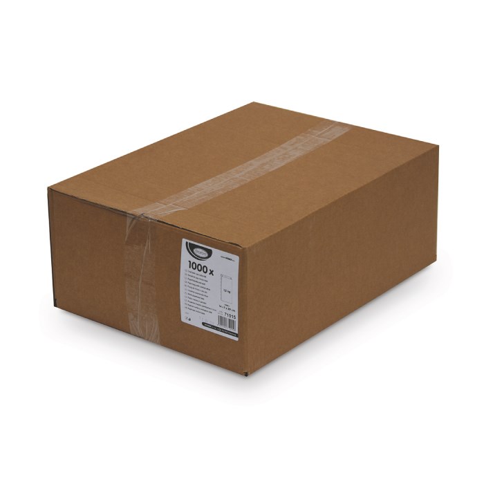 sáčky 1,5 kg 14+7x29 cm/1000ks svačinové papírové