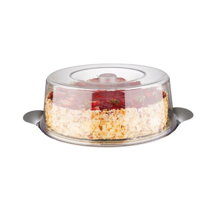 Podnos na dort 30 cm s poklopem