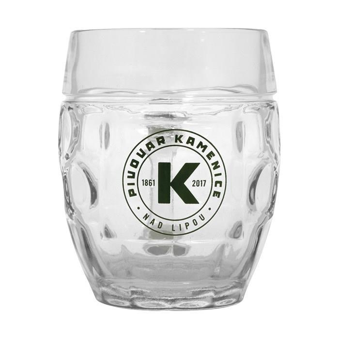 Sklenice na pivo TÜBINGER 0,4 l, s cejchem