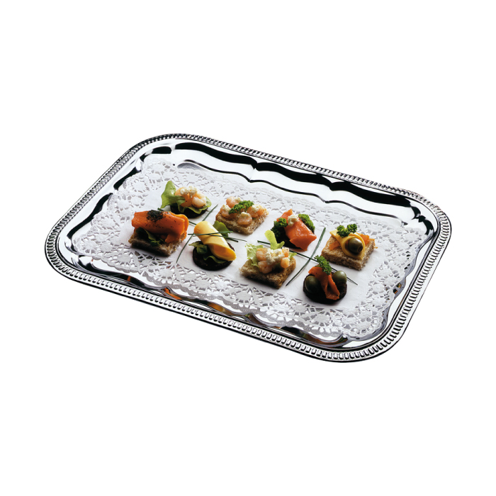 Obdelníkový podnos párty 41 x 31 cm