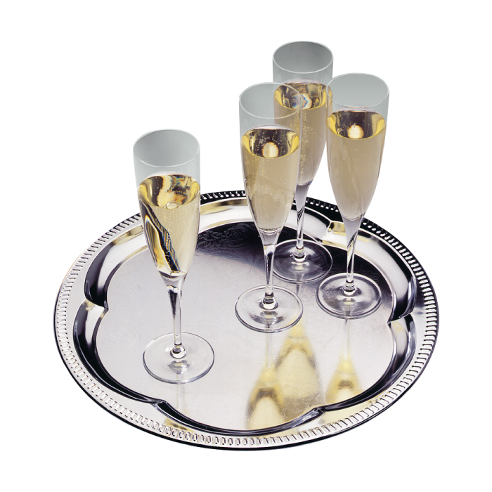 Kulatý podnos párty 35 cm