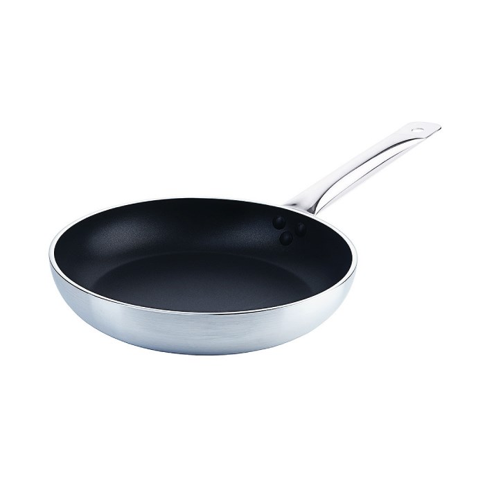 Nízká pánev ALU + Teflon - 24 cm