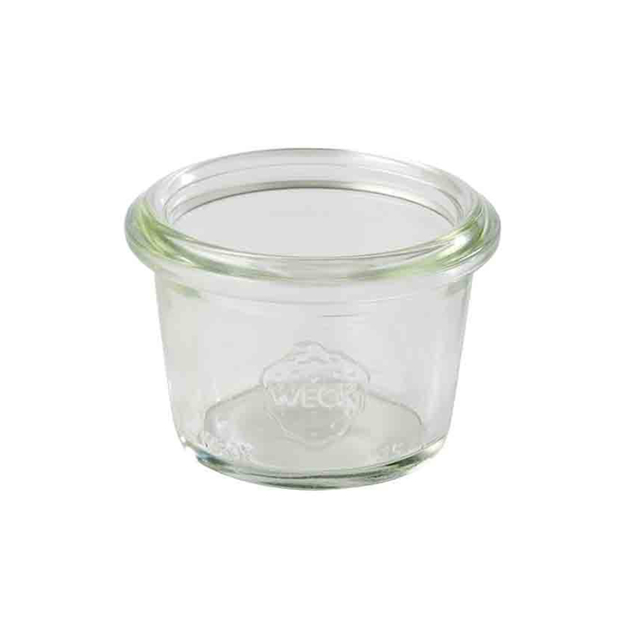 Sklenice WECK 0,035 l, bez víčka, sada 12 ks