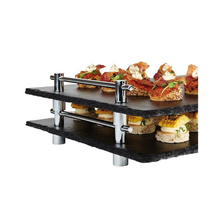 Břidlicová deska s madly, 53 x 32,5 cm, výška 6 cm