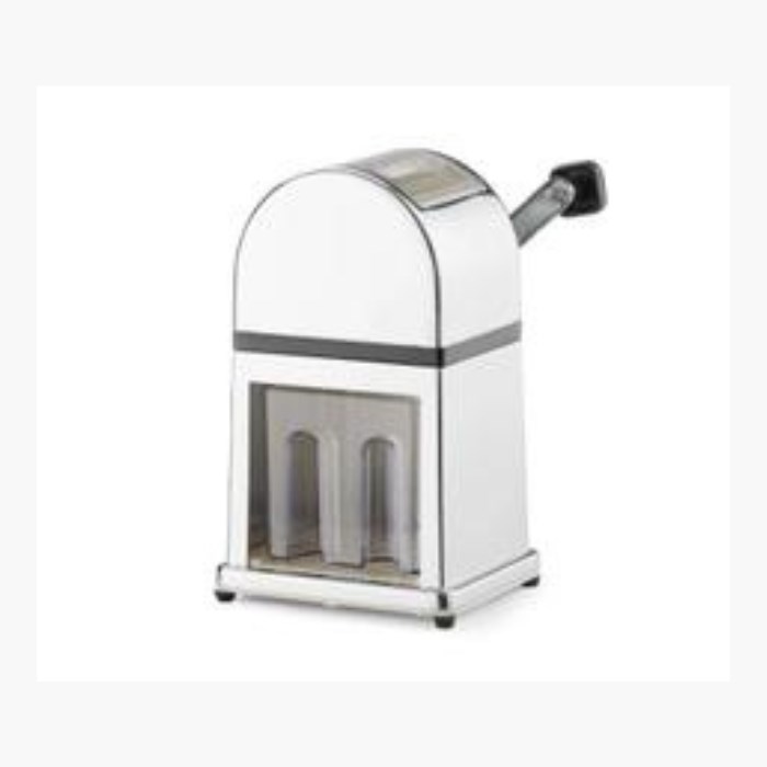 mlýnek na led chrom 27x16x14 cm ruční