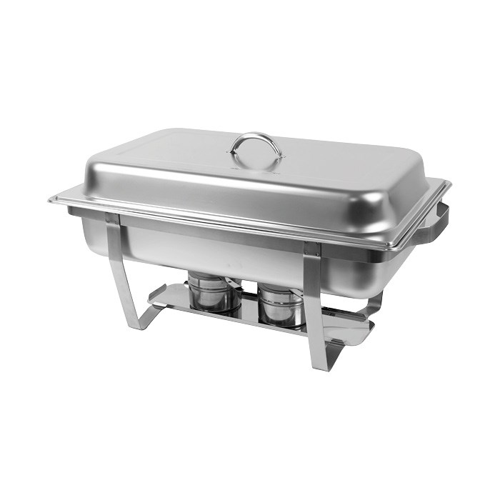 Chafing dish GN 1/1+2 hořáky Economic, 9L + GN1/1-065