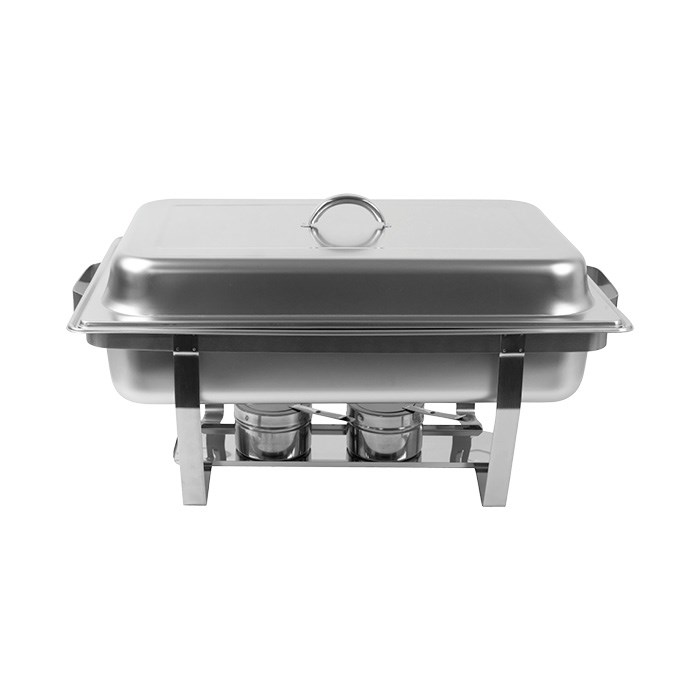 Chafing dish GN 1/1+2 hořáky Economic, 9L + GN1/1-065