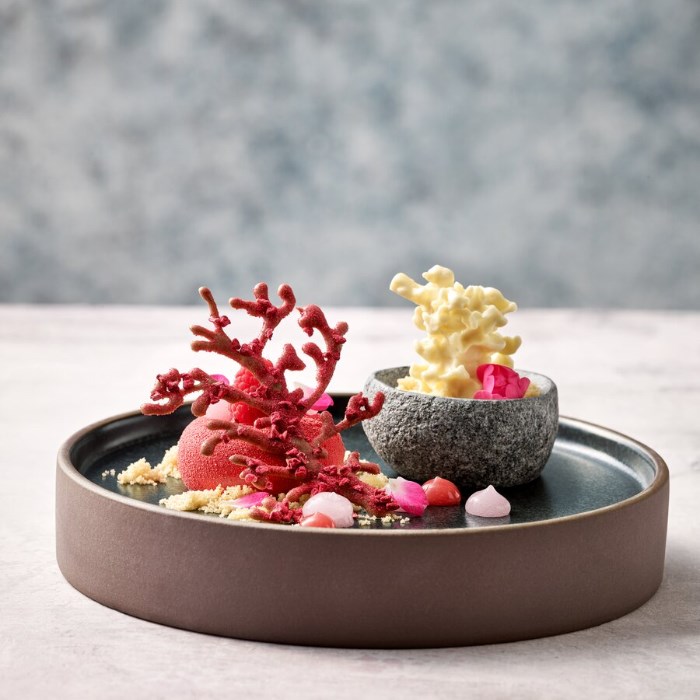 Playground talíř 2v1 hluboký/mělký černo-hnědý 21 cm