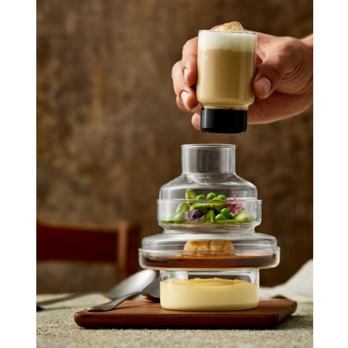 Playground Amuse skleněná 4-dílná věž