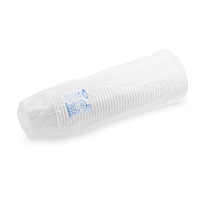 miska polévková zatavovací 500ml, pr.127mm, 50ks bílá (PP)