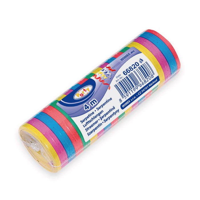serpentiny pruhované 4m 1 role