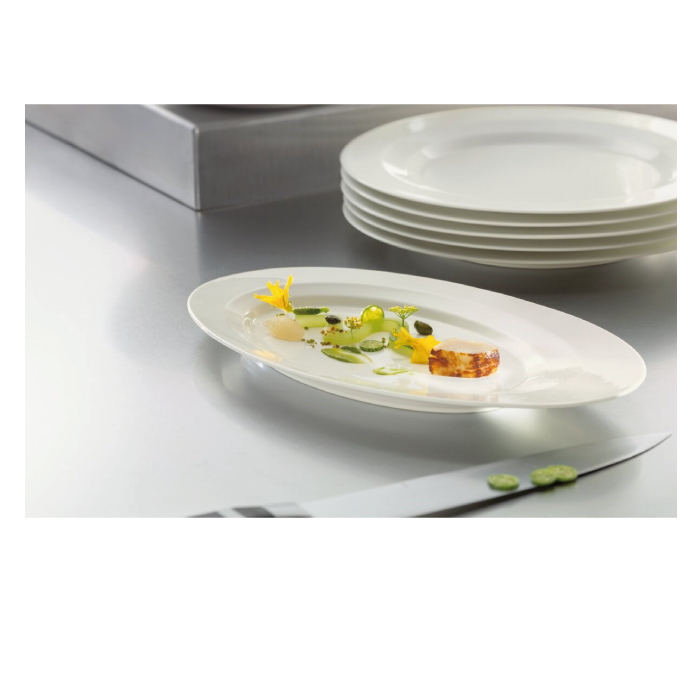 Allure podnos ovál 18x10 cm