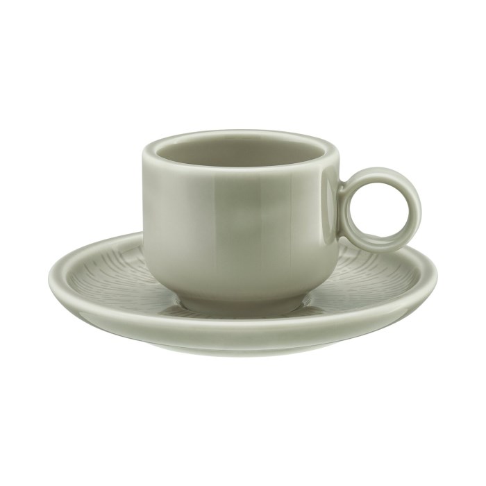 Šálek SHIRO GLAZE, STEAM 0,09 l