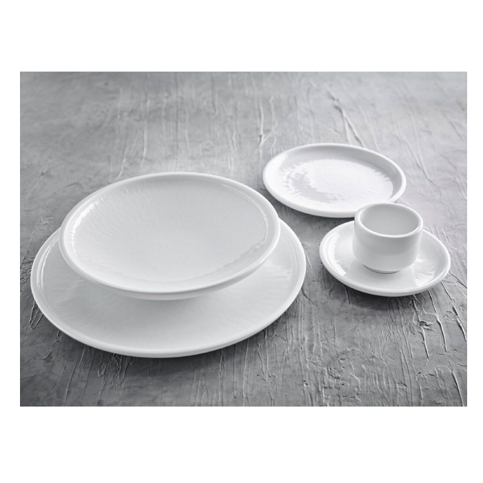 Hluboký talíř coup SHIRO, strukturovaný, 28 cm