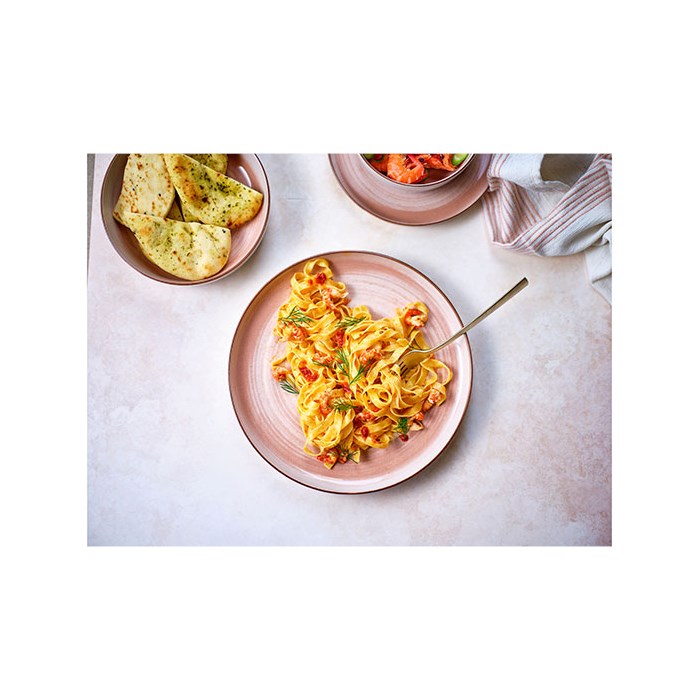 Mělký talíř BALTIC PEACH 27 cm