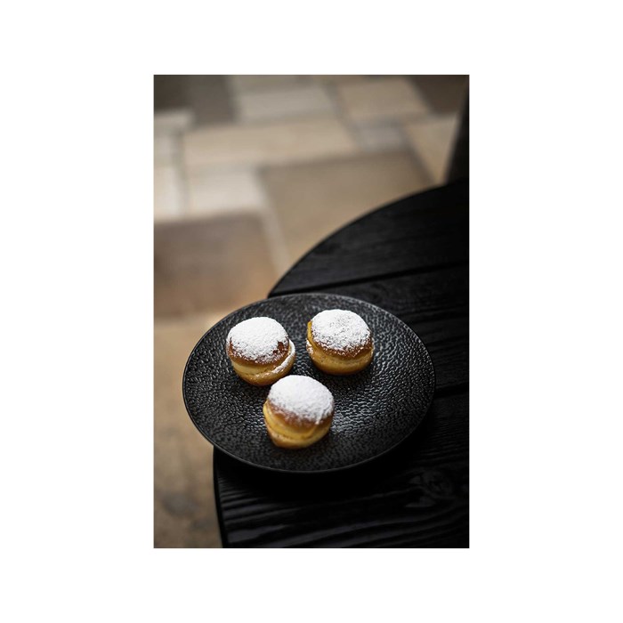 CANDY BLACK talíř dezertní 21,5 cm