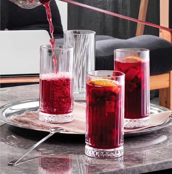 Sklenice na long drink ELYSIA 280 ml