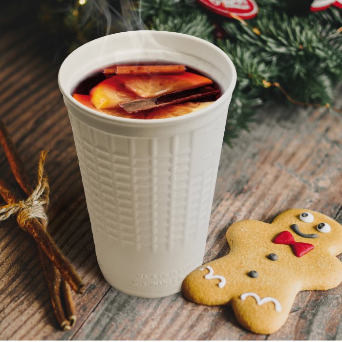 kelímek Airpac Snows bílý 200/250ml pr.78mm / 50ks (XPP)