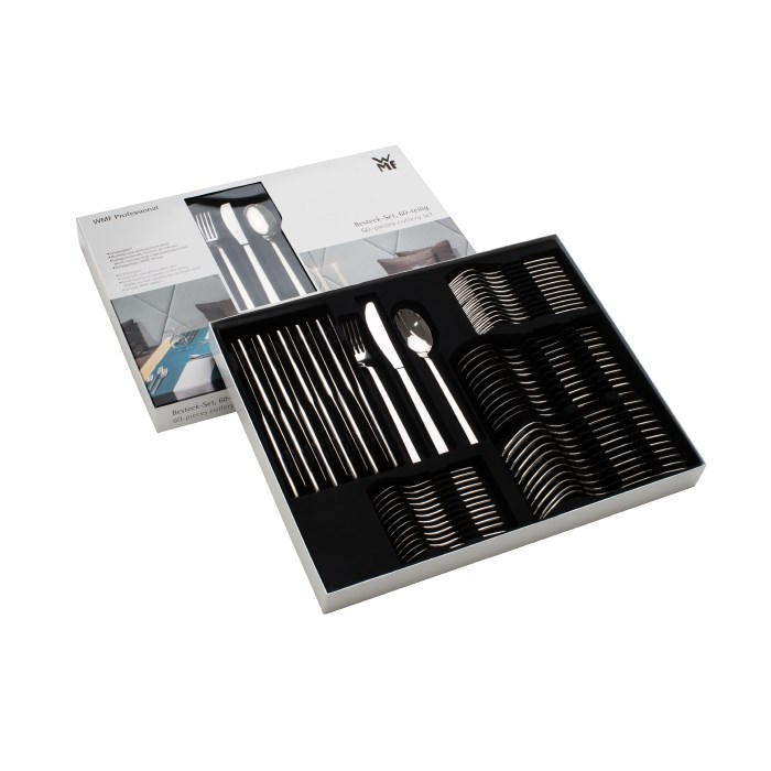 Sada příborů TELOS WMF 60 ks - pro 12 osob