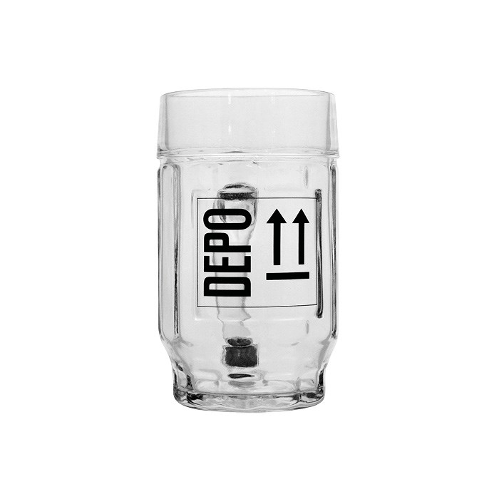 Sklenice na pivo ROBBY / DONAU 0,5 l, s cejchem