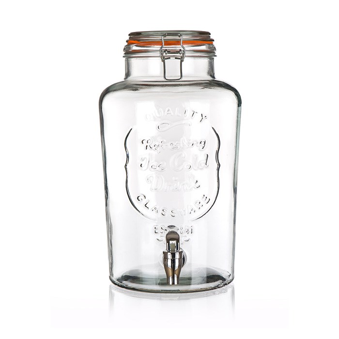 Skleněný zásobník na vodu SUMMER 7 l