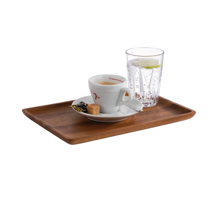 Servírovací prkno, 17 x 25 x 1,5 cm, dřevo