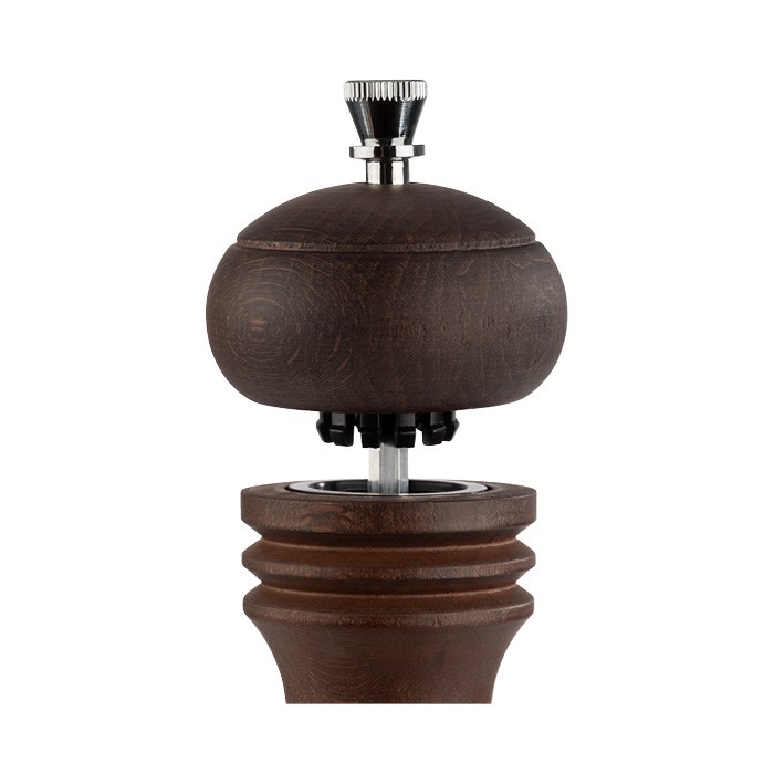 mlýnek na pepř tmavé dřevo 15,5 cm