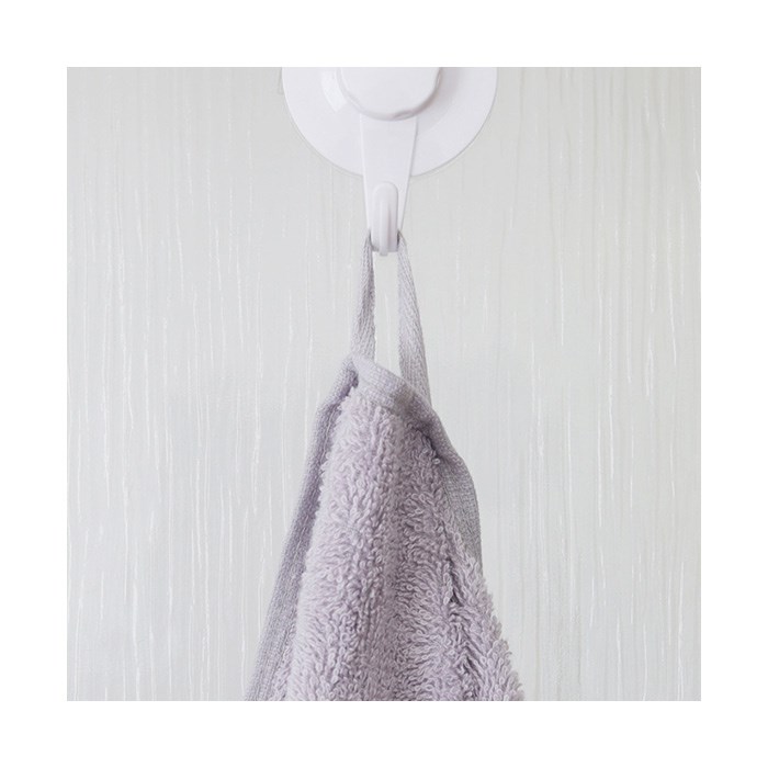 Froté ručník ARUBA 50 x 100 cm, šedý, 400 g/m2 - 100% organická bavlna