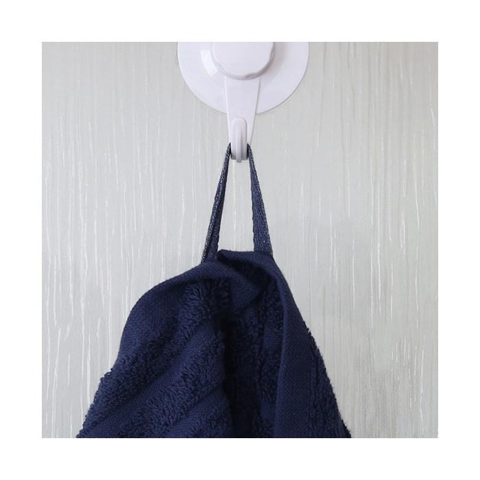 Froté ručník ARUBA 50 x 100 cm, tmave modrý, 400 g/m2 - 100% organická bavlna