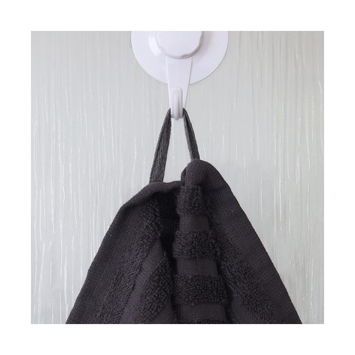 Froté osuška ARUBA 70 x 140 cm, tmavě šedá, 400 g/m2 - 100% organická bavlna