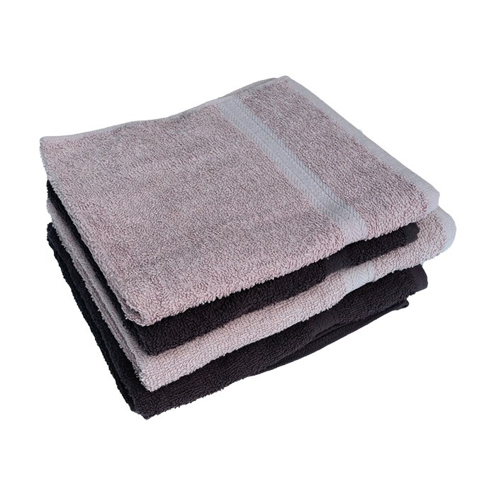Froté ručník BASIC 50 x 80 cm, tmavě šedý, 450 g/m2