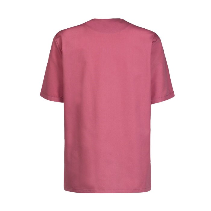 Unisex tunika, regular fit, růžová, vel. M