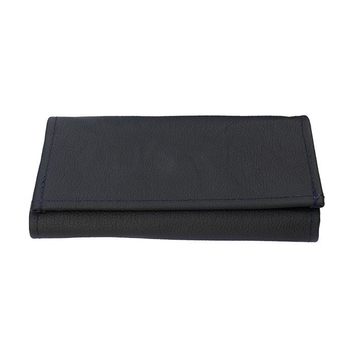 Kožená číšnická kasírka černá