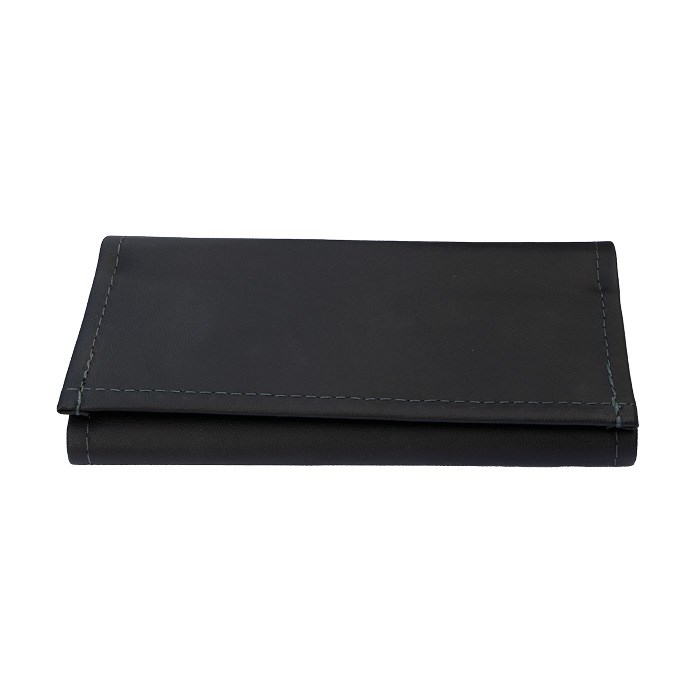 Koženková číšnická kasírka černá