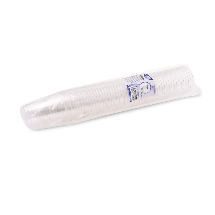 kelímek krystal 200ml, pr.78mm, 50ks (PET)