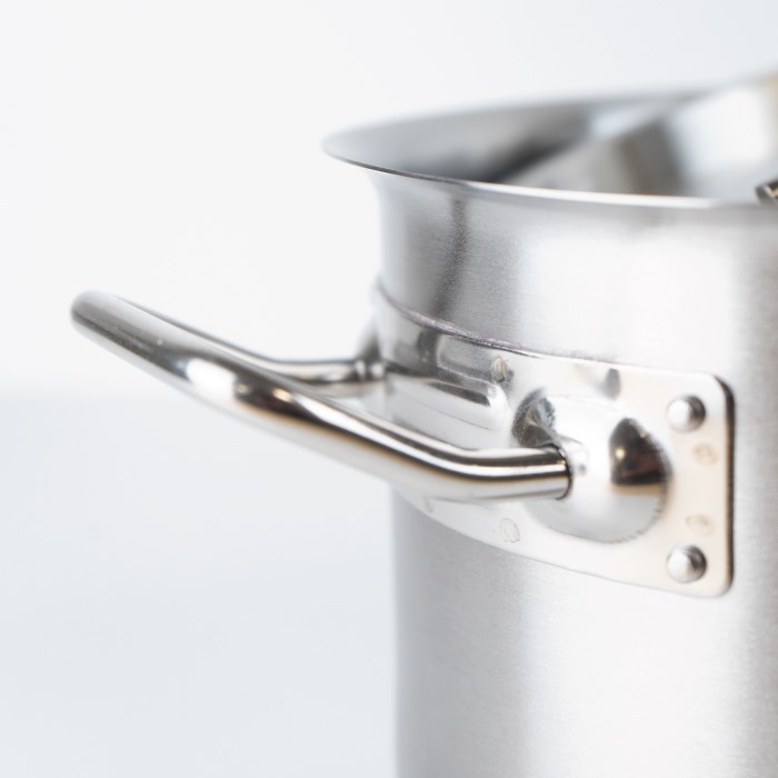 Nerezový hrnec STANDARD s poklicí 36 l, 36 cm