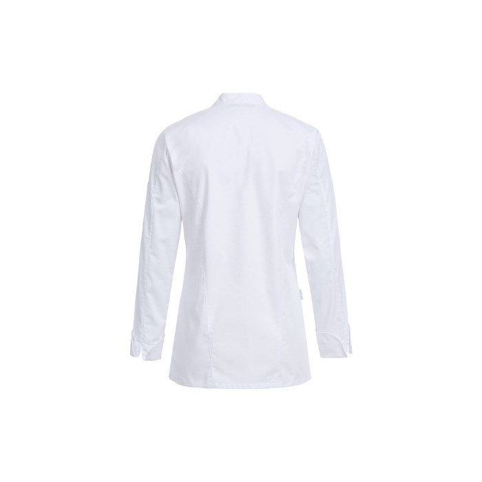 Dámský rondon, dvouřadý, regular fit, bílý, vel. XL