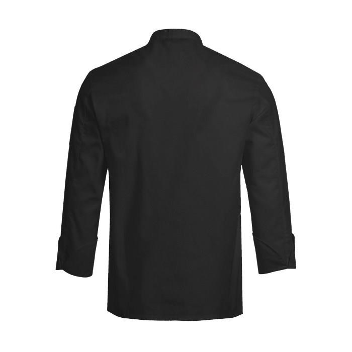 Pánský rondon, skrytá léga, regular fit, černý, vel. M