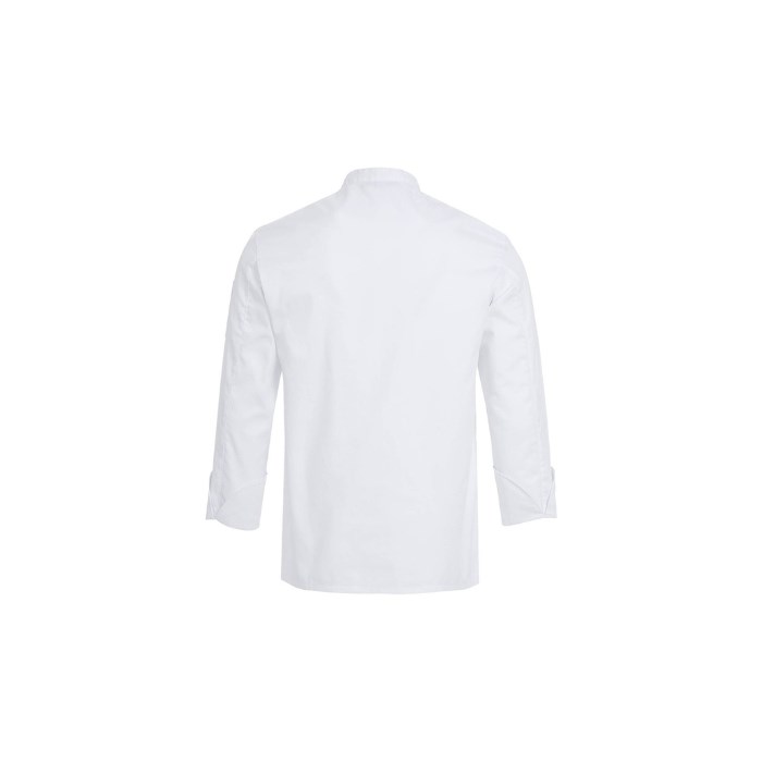 Pánský rondon, skrytá léga, regular fit, bílý, vel. XL