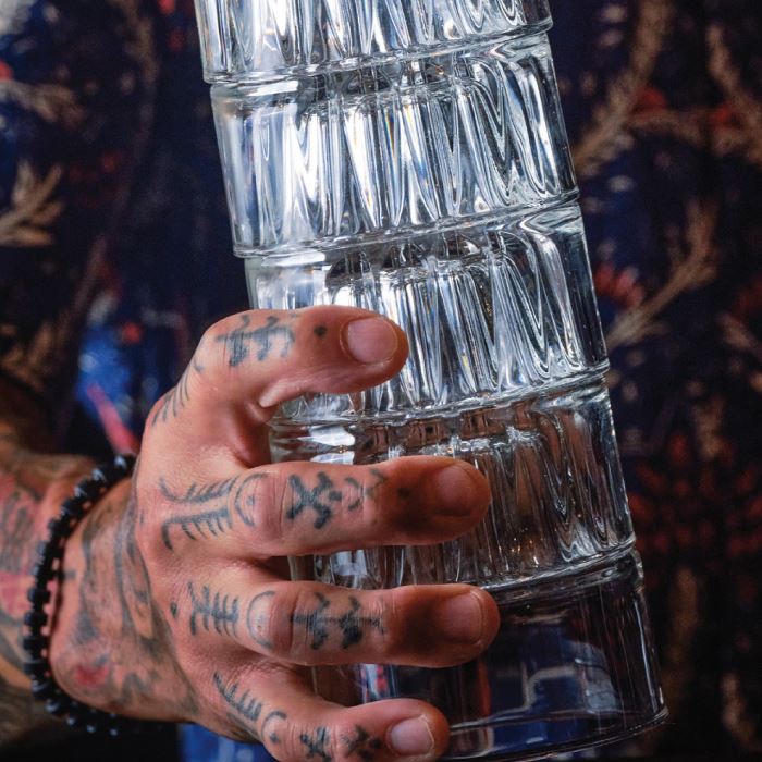 Sklenice Everest/Summit, rocks, 265 ml