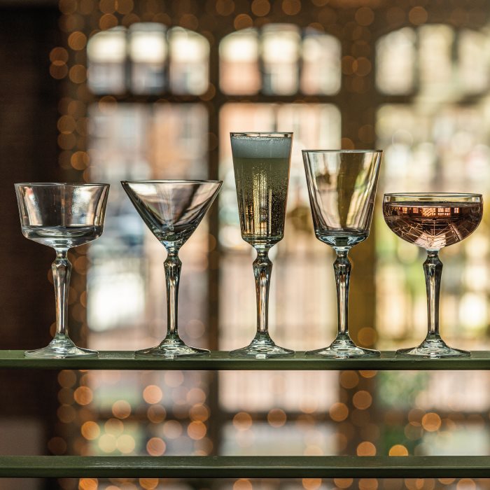 Sklenice SPKSY, Martini, 185 ml