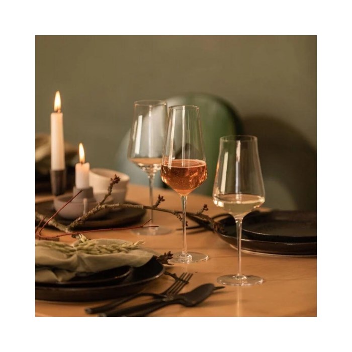 Sklenice na šampaňské FUSION 378 ml