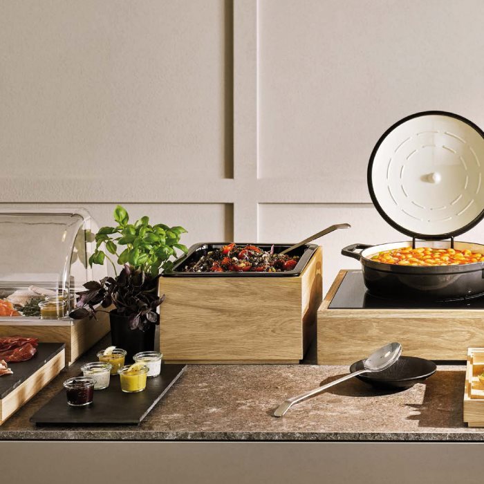 Břidlicový podnos VALO, GN 2/4