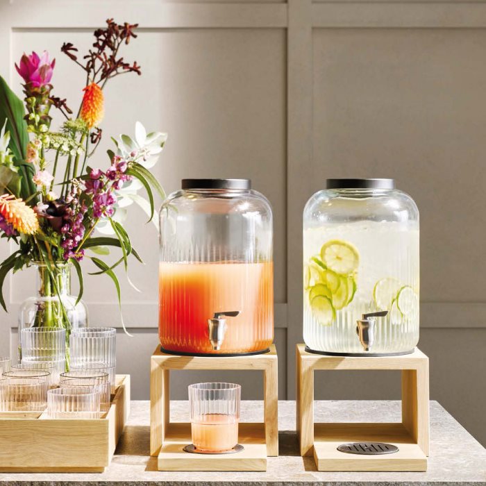 Zásobník na nápoje VALO, 7 l, s podstavcem