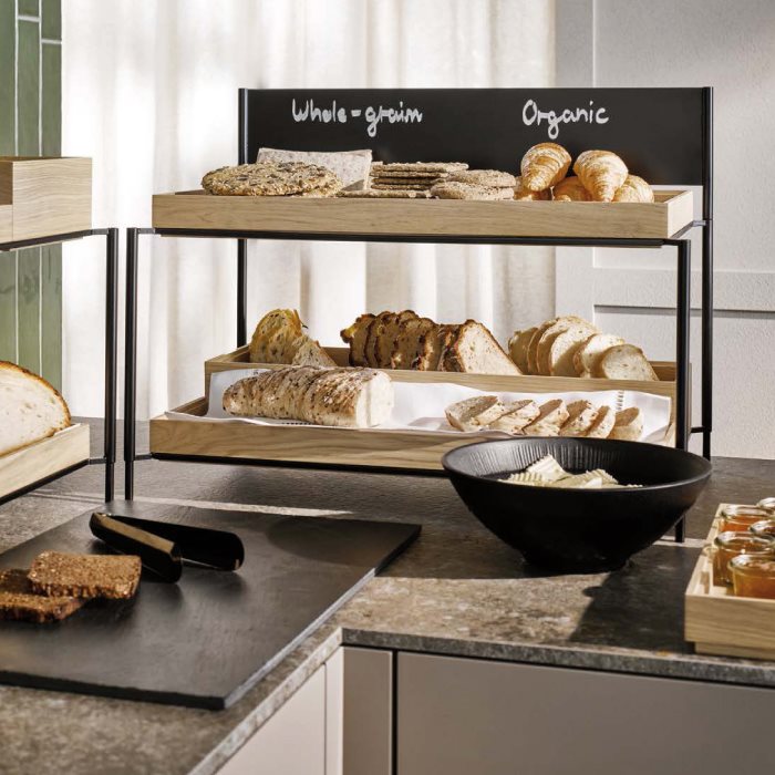 Protiskluzová podložka VALO, GN 1/1, silikon