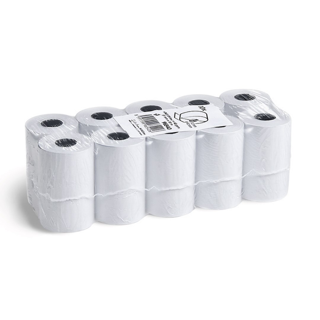 Pokladní kotouček termo, papírový,  57/40/12 x 18m /10ks